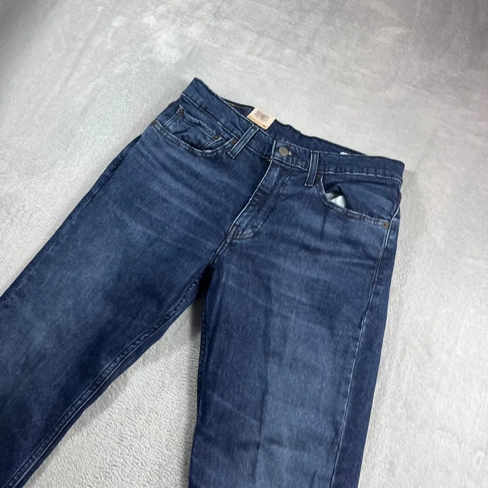 Levis 511 Slim Fit Stretch Jeans Mens 32x32 Dark Wash Blue Denim Pants